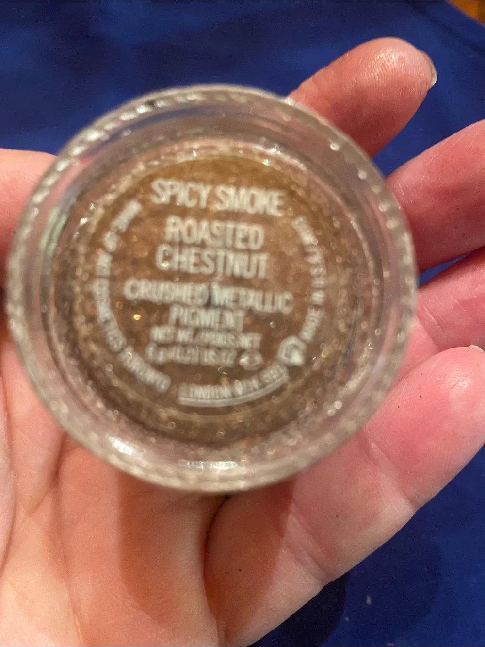 MAC Cosmetics Metallic pigment powder